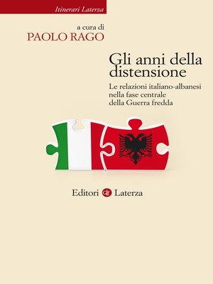 cover image of Gli anni della distensione